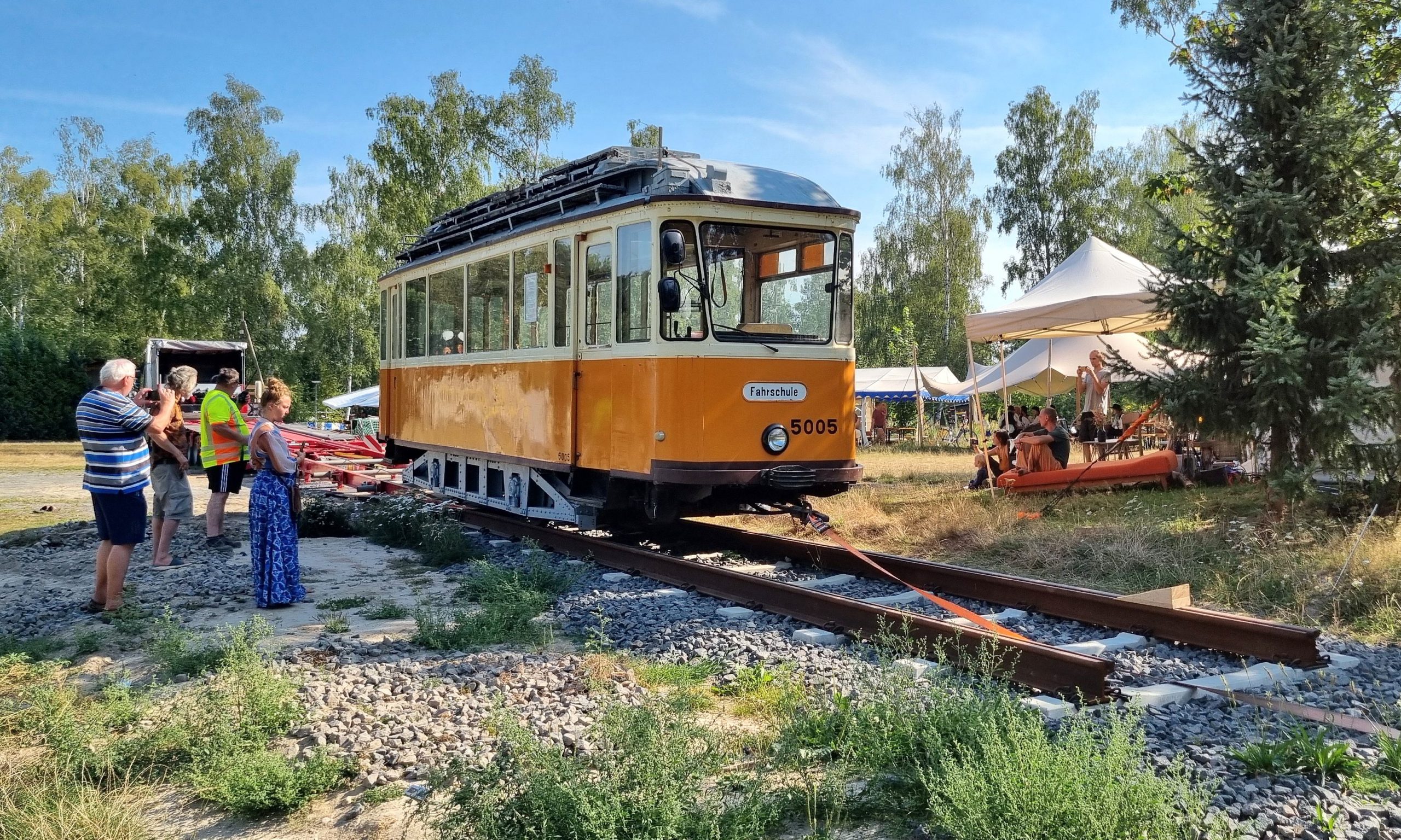 Historische Straßenbahn
